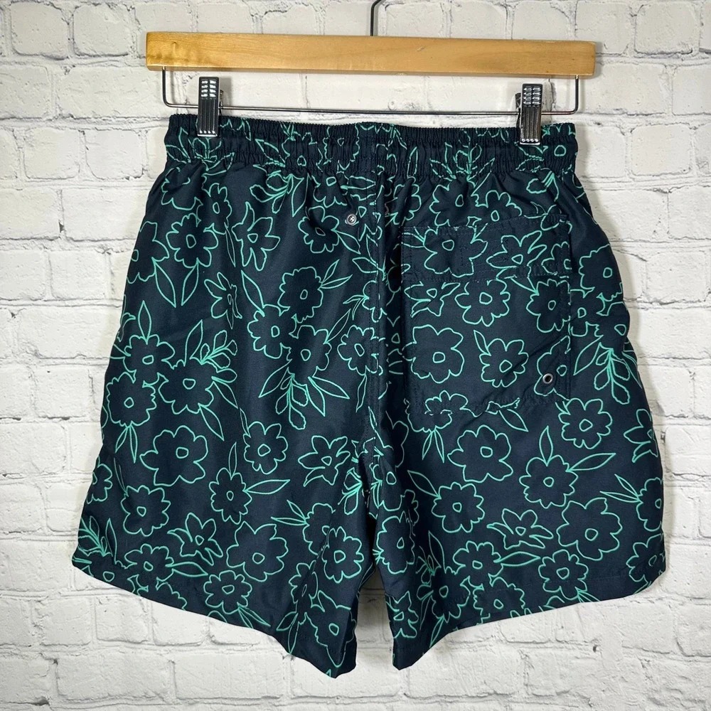 Rodd‎ & Gunn Mens Mystery Creek Swim Shorts XS Pine Floral 008297-01 NWT